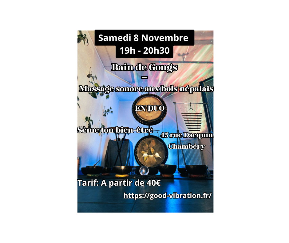 Concert méditatif Espace Aurore Aix-les Bains (73)