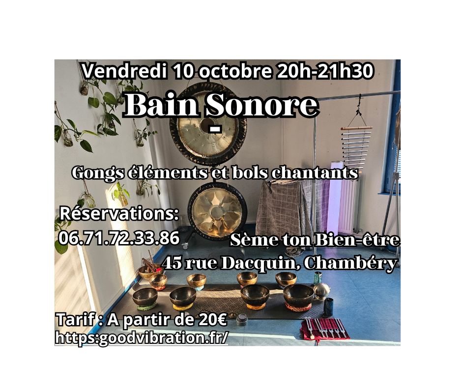 Concert méditatif Espace éveil (Tournon 73)